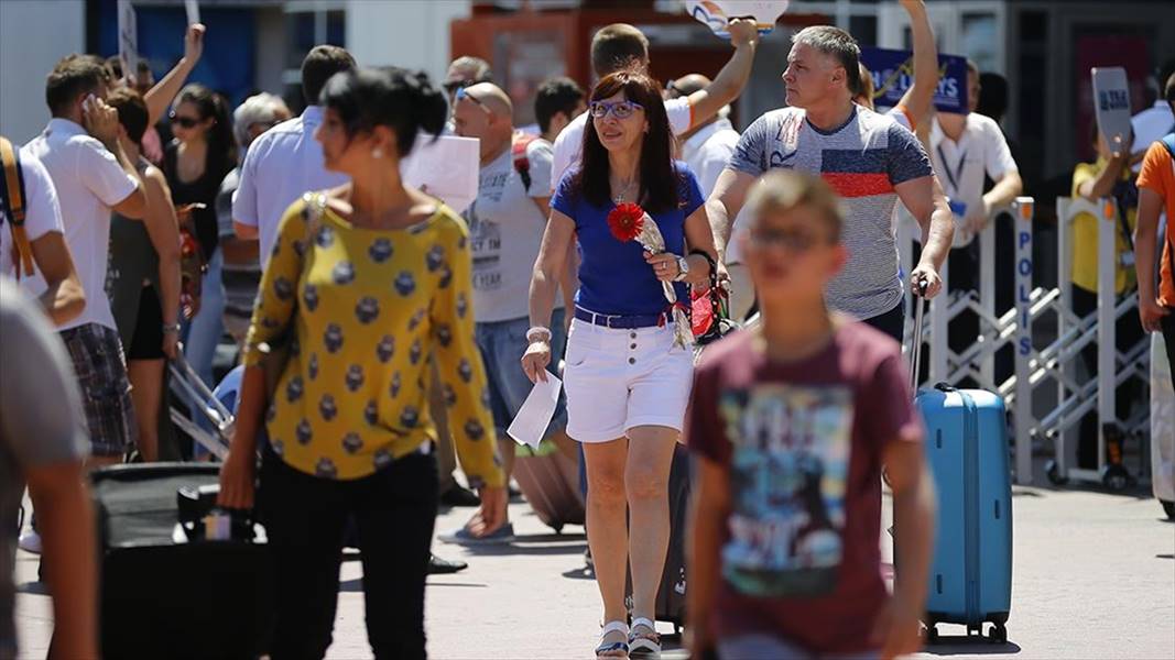 Rus Turistler 2024’Te En Çok Türkiye’yi Tercih Etti