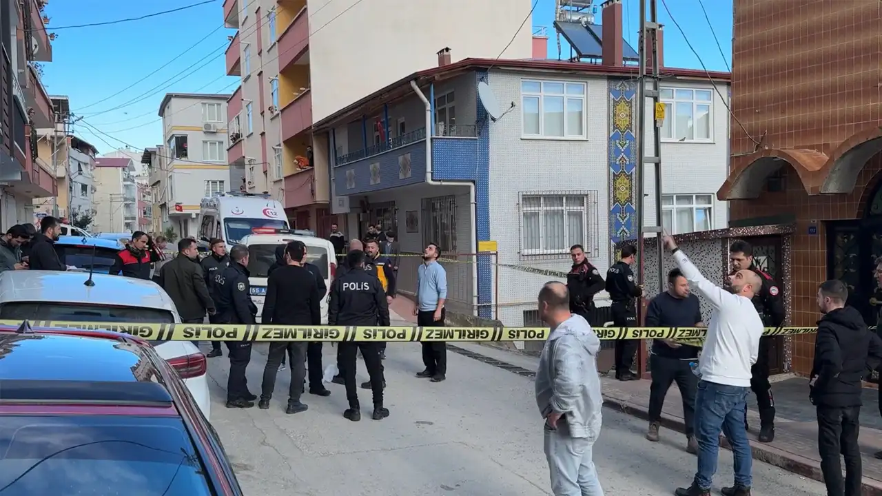 Samsun'da Miras Kavgası Iki Kişi Silahla Yaralandı1