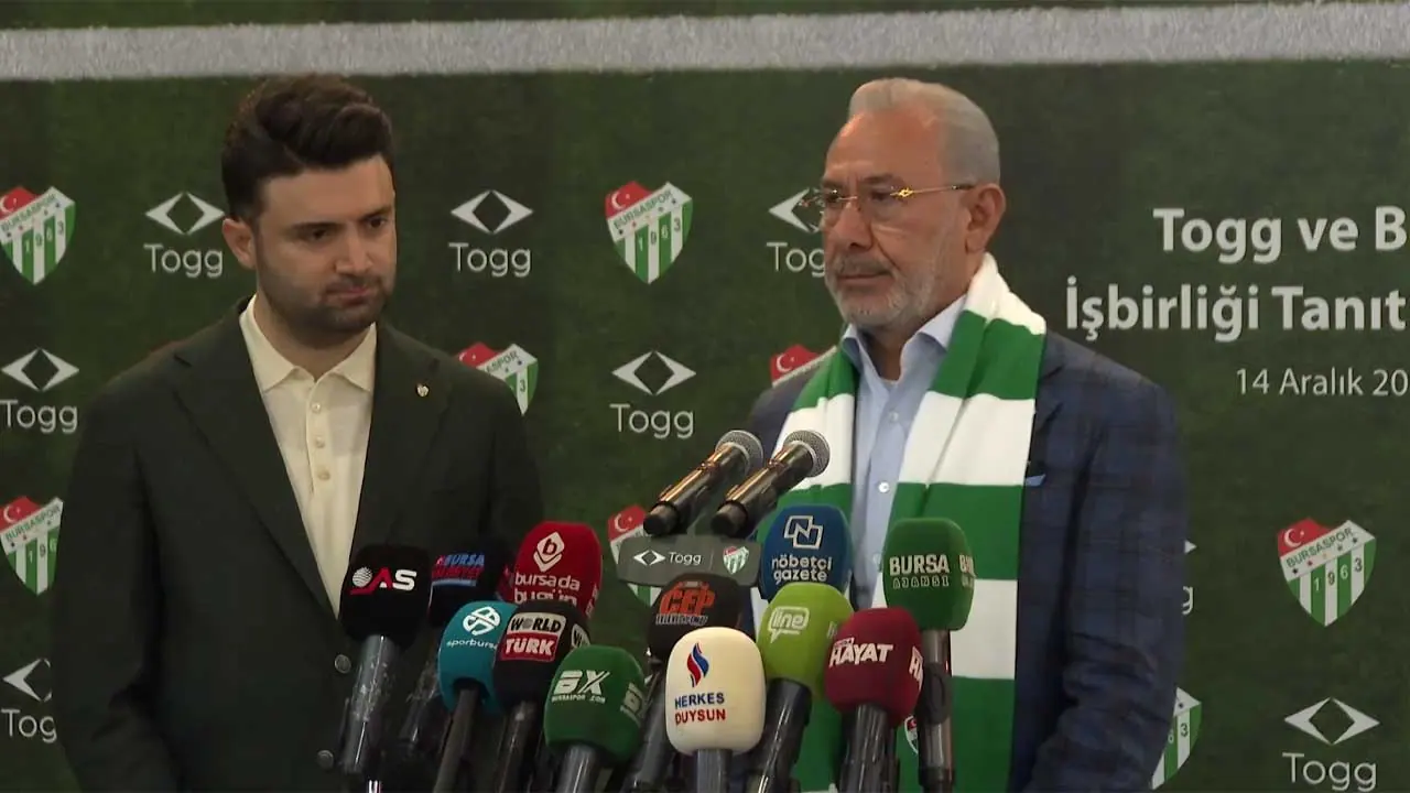 T O G G, Bursaspor'a Sponsor Oldu1