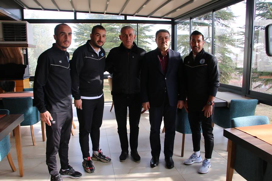 Tff Başkanı Hacıosmanoğlu Kütahya’da  (6)