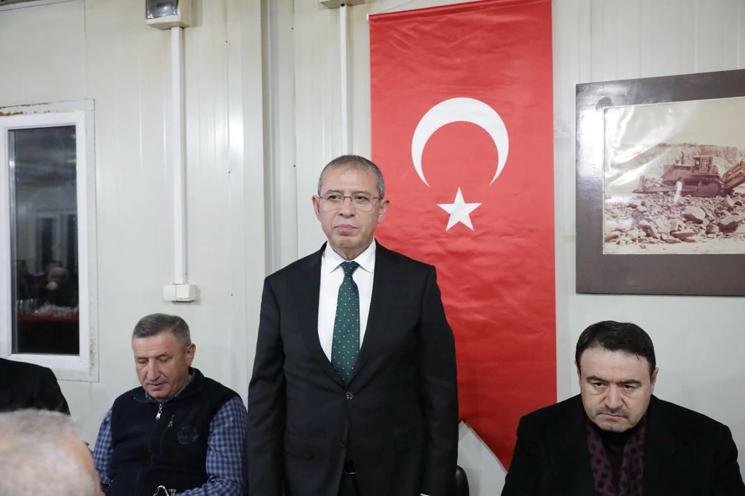 Bakan Yardımcısı Tancan, Kütahya’da Madencilerle Buluştu1