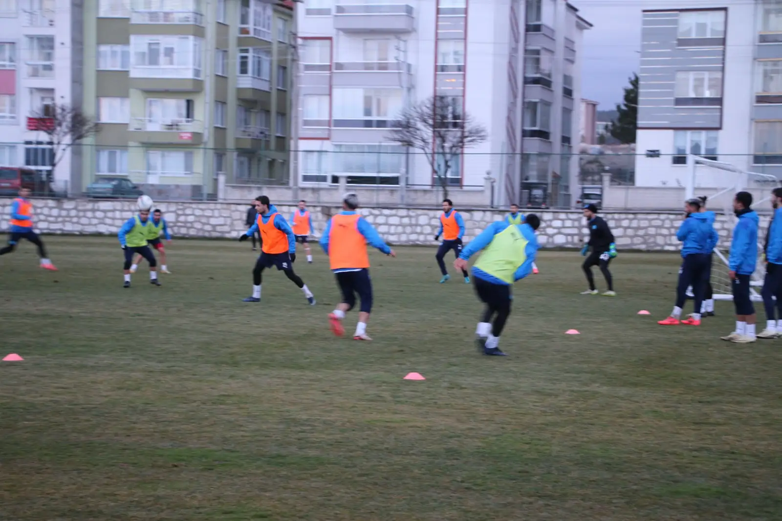 Belediye Kütahyaspor Ligin Ikinci Yarısına Hazırlanıyor