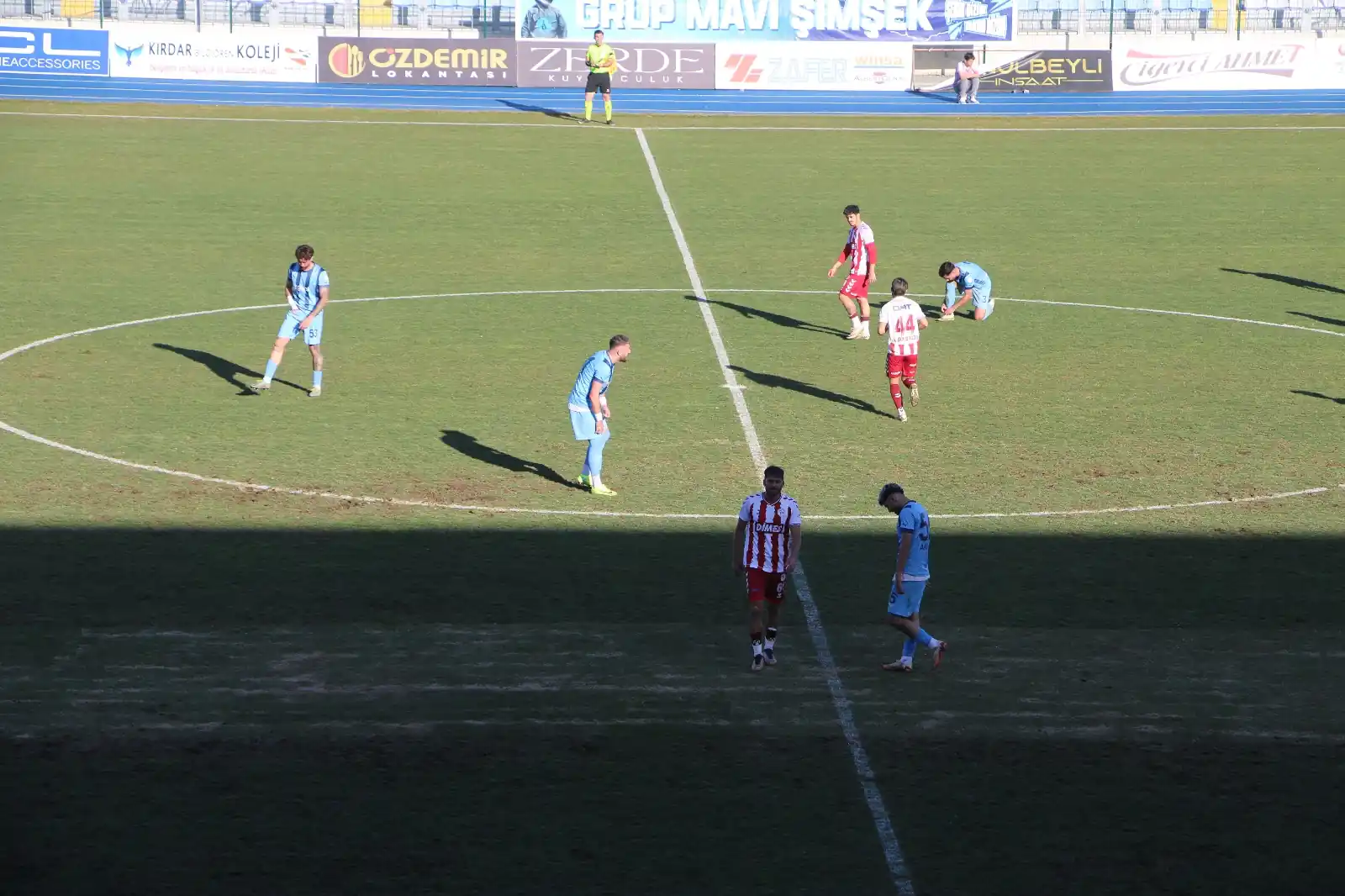 Belediye Kütahyaspor Seyircisiz Maçtan 1 Puanla Ayrıldı 3