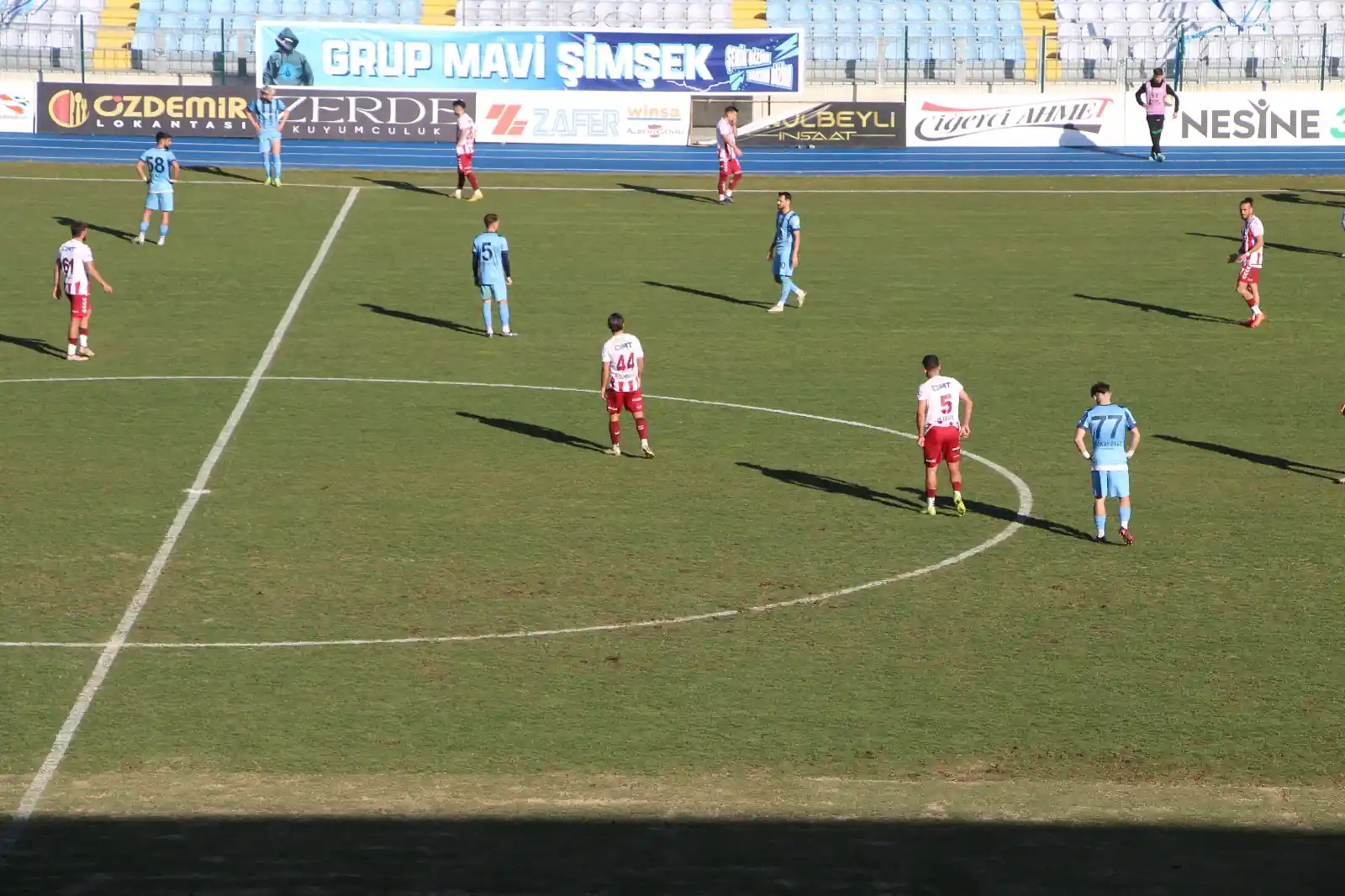 Belediye Kütahyaspor Seyircisiz Maçtan 1 Puanla Ayrıldı 4