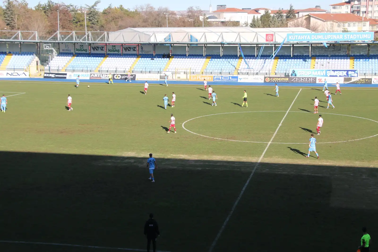 Belediye Kütahyaspor Seyircisiz Maçtan 1 Puanla Ayrıldı