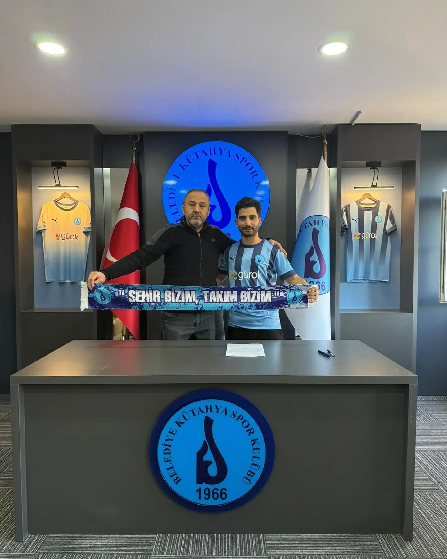 Belediye Kütahyaspor’da Orta Sahaya Takviye 1