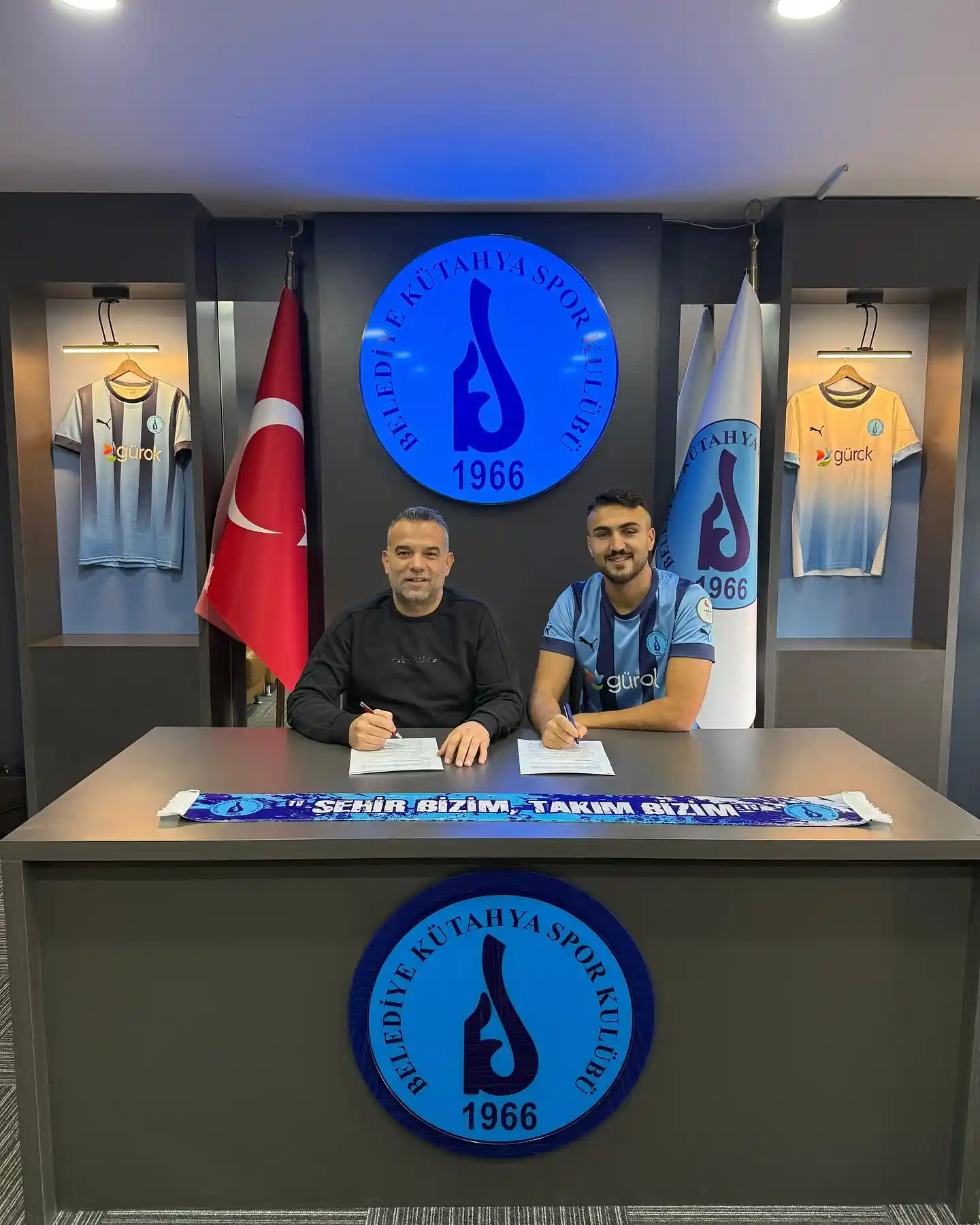 Belediye Kütahyaspor’dan Forvet Takviyesi 1