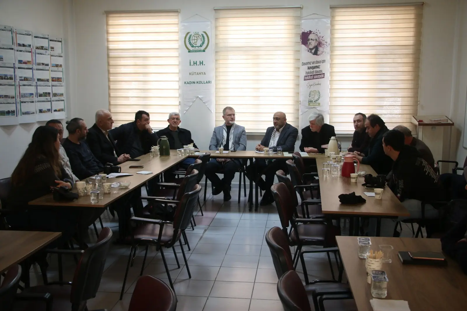 İhh Kütahya'da 2024 Yılı Değerlendirildi