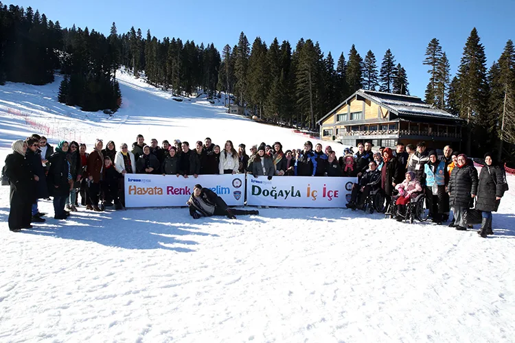 Ilgaz’ın Yüce Zirvesinde Özel Bireylere Renkli Bir Etkinlik2