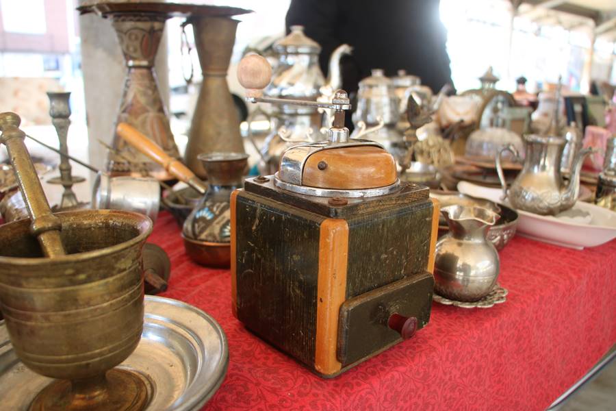 Kütahya Antika Pazarı 24’Ünce Kez Açıldı (1)