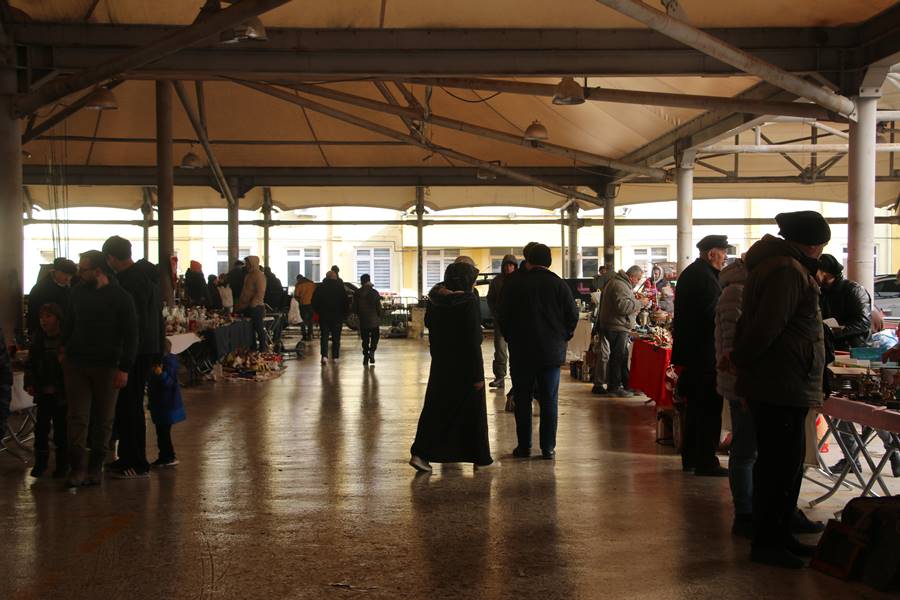 Kütahya Antika Pazarı 24’Ünce Kez Açıldı (2)