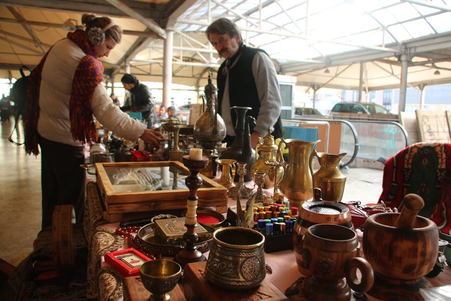 Kütahya Antika Pazarı 24’Ünce Kez Açıldı (3)