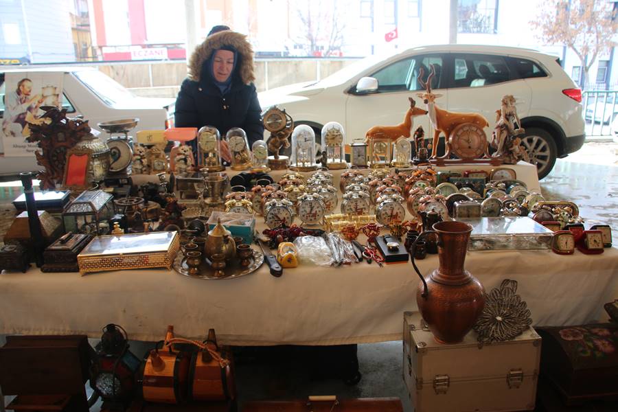 Kütahya Antika Pazarı 24’Ünce Kez Açıldı (6)