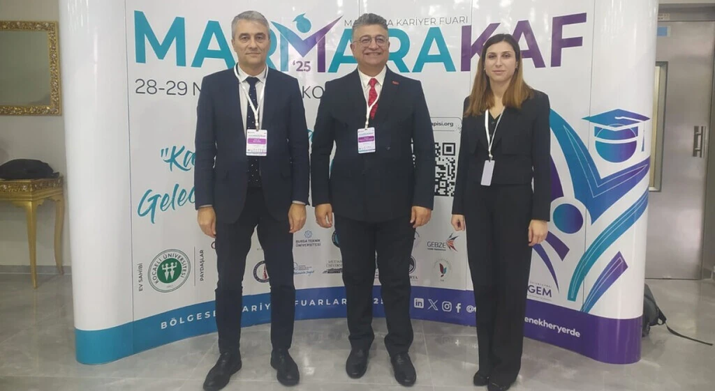 Kütahya Dpü Rektörü Kızıltoprak, Kariyer Hazırlık Fuarında