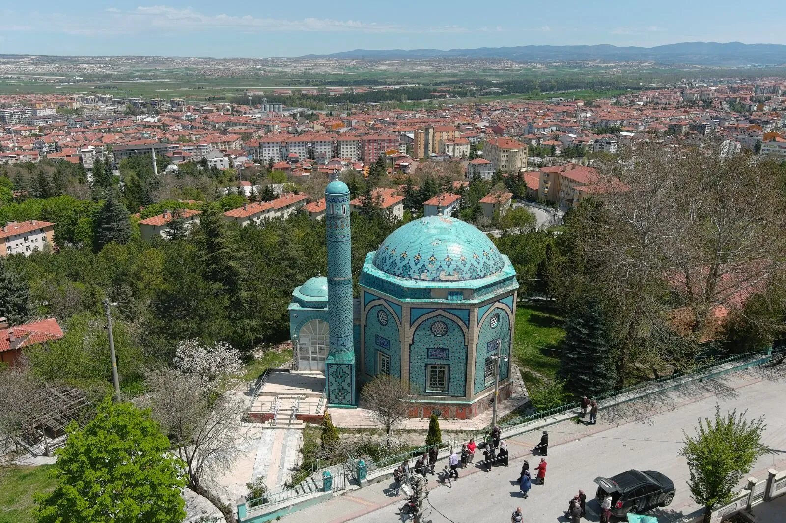 Kütahya Dpü’den Çinili Camii Ve Köşe Yazısı Açıklaması1