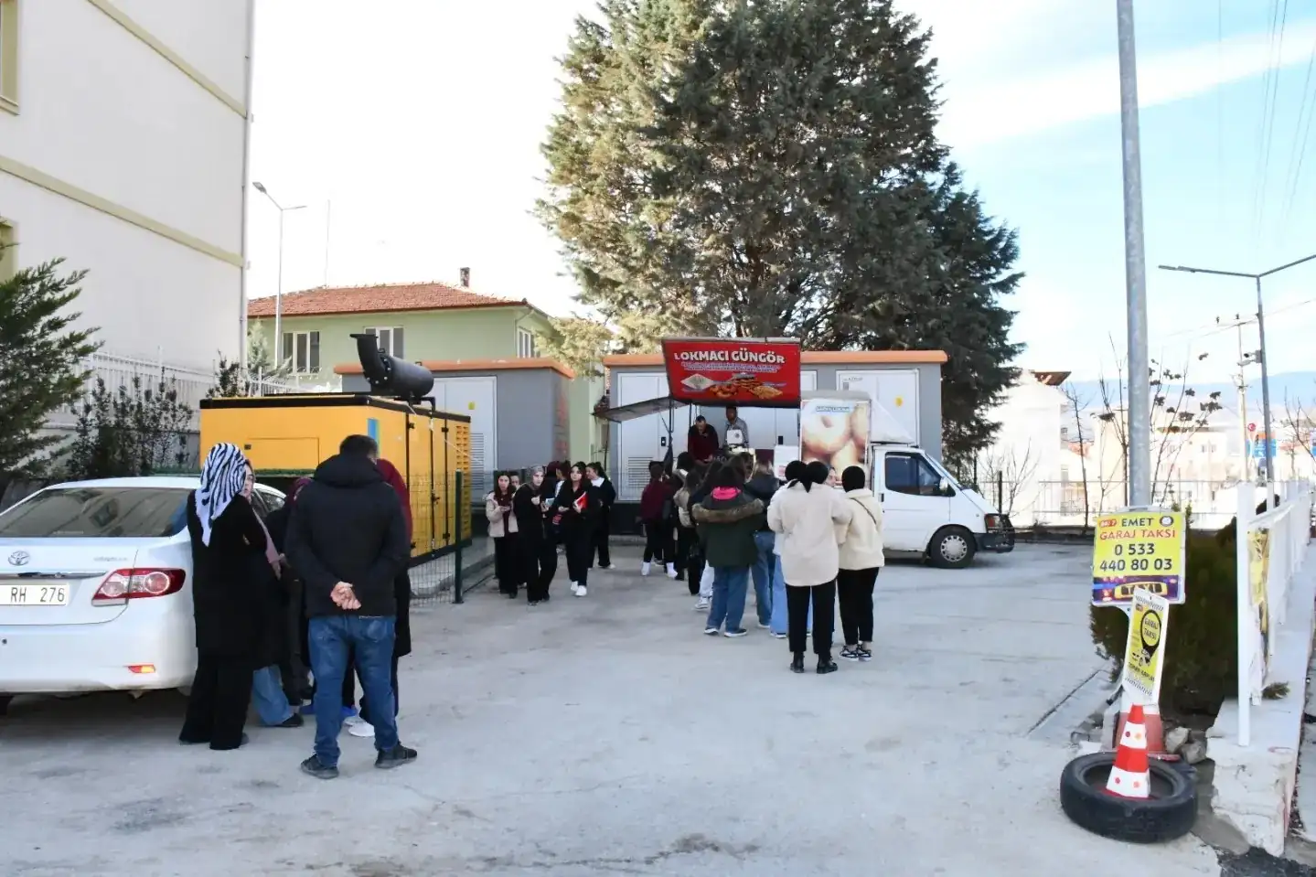 Kütahya Emet’te Öğrencilerden Vefa Örneği 1