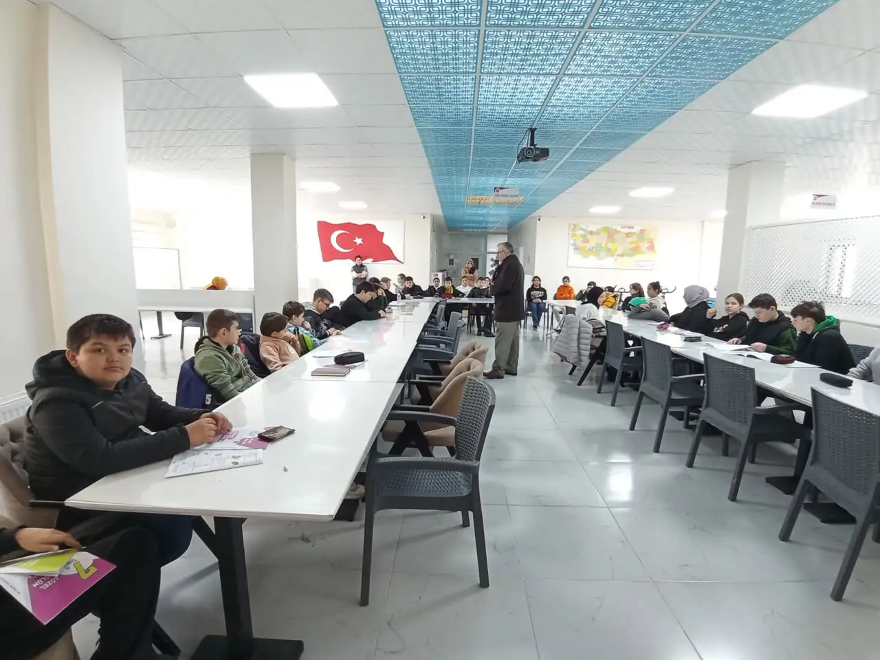 Kütahya Gedizde Değerler Eğitimi Sona Erdi