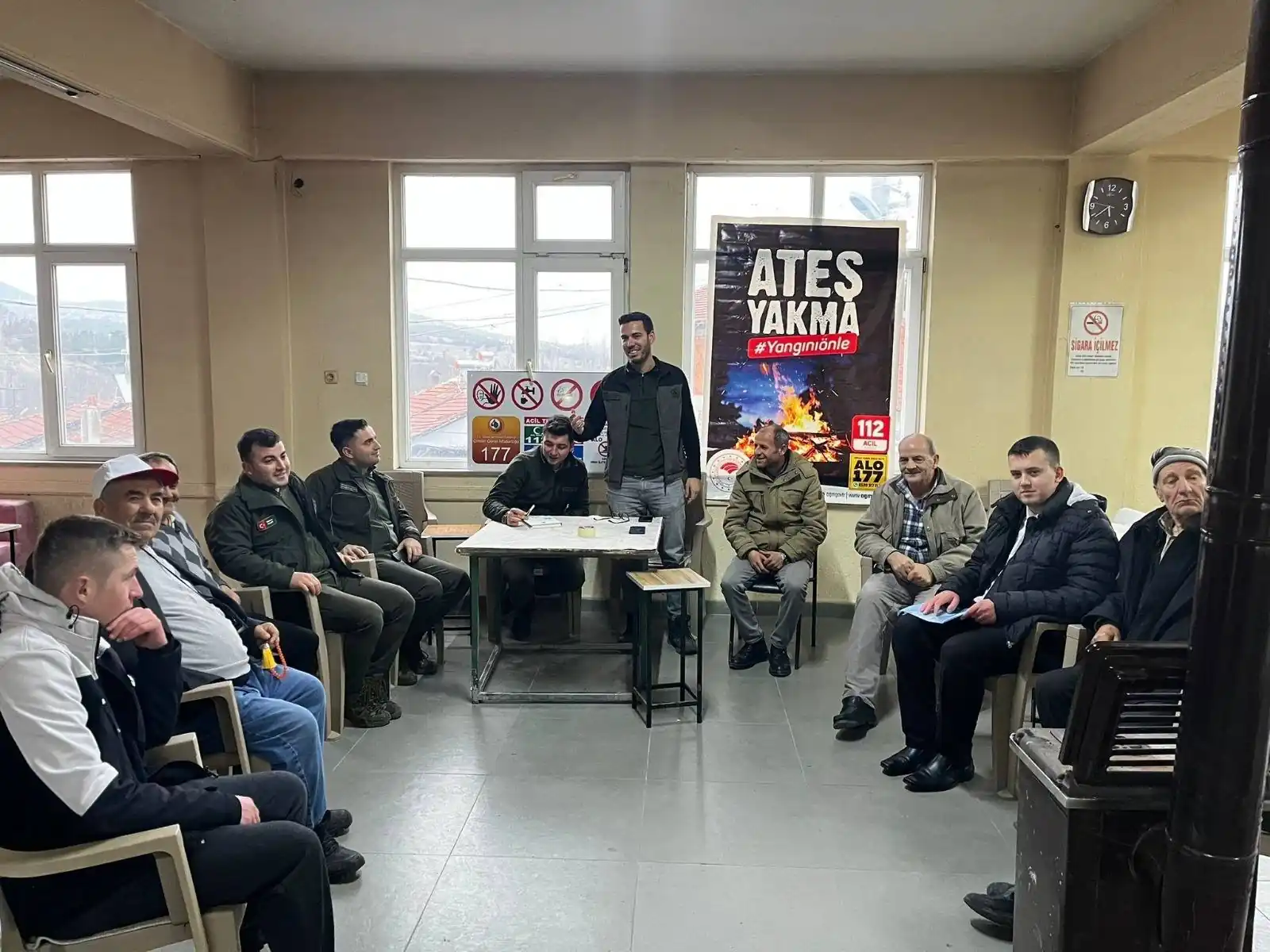 Kütahya’da 1352 Köylüye Eğitim Verildi 1