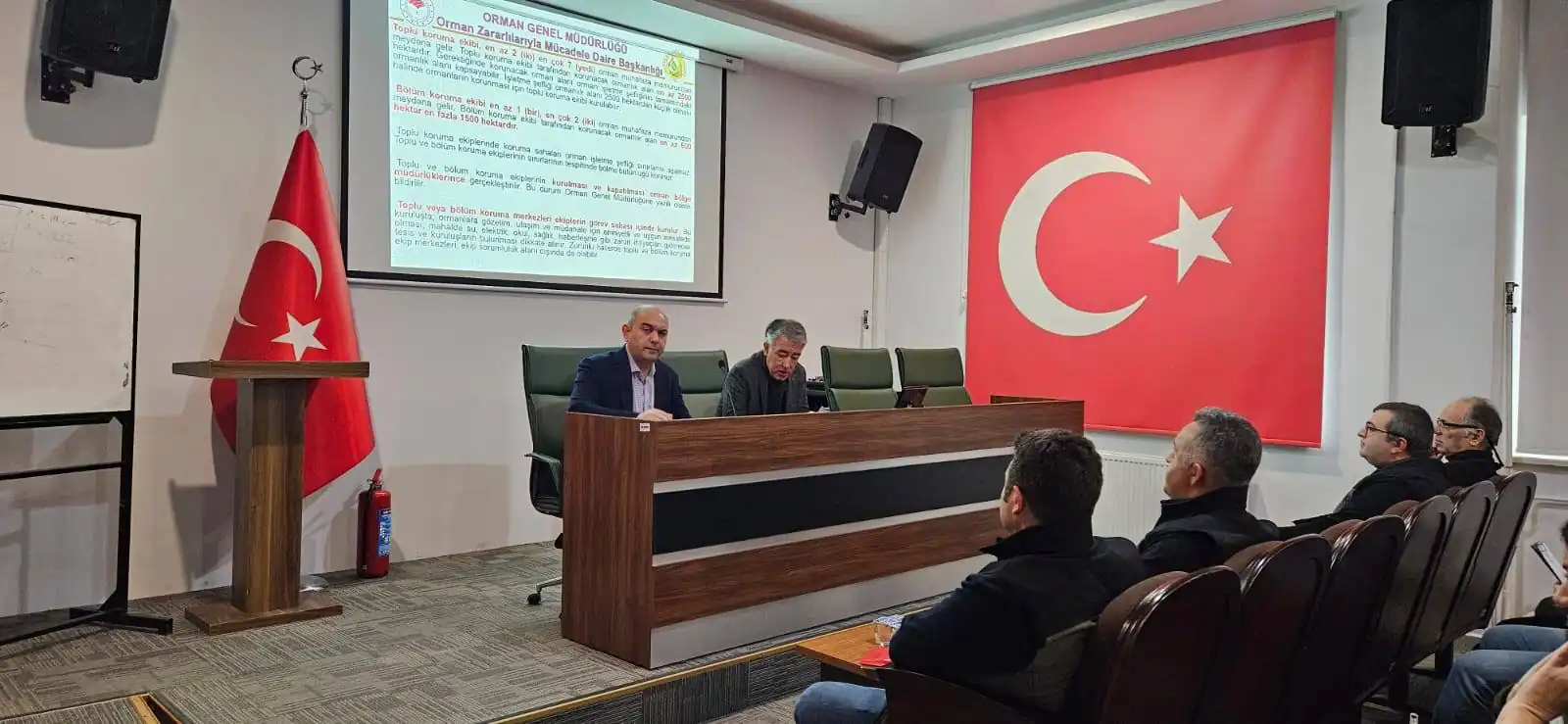 Kütahyada 249 Orman Personeline Eğitim