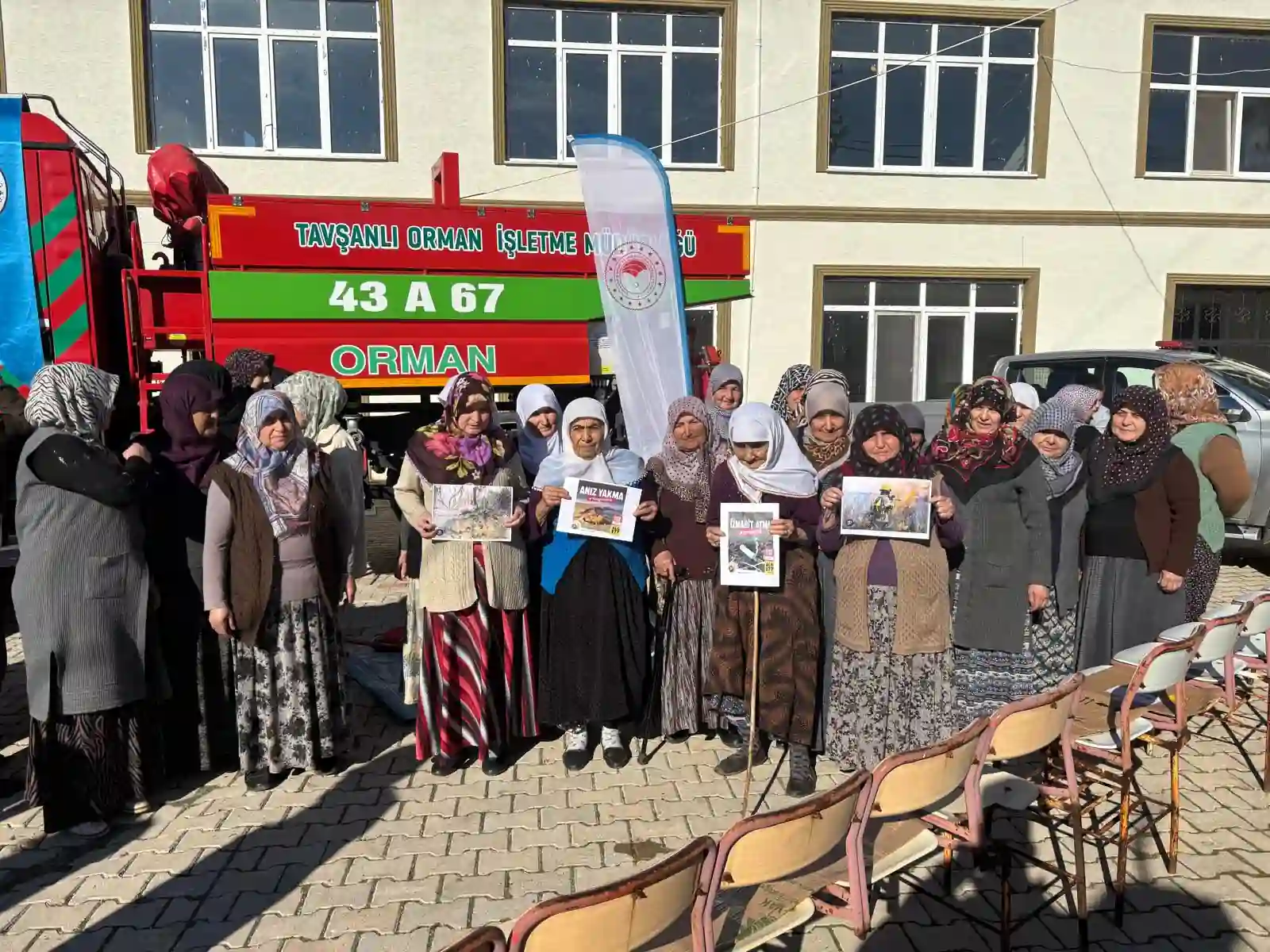 Kütahya’da 30 Köye Orman Yangını Eğitimi1