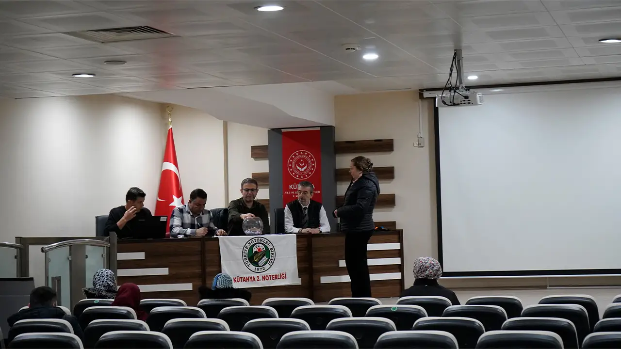 Kütahya’da 73 Geçici Işçi Için Kuralar Çekildi