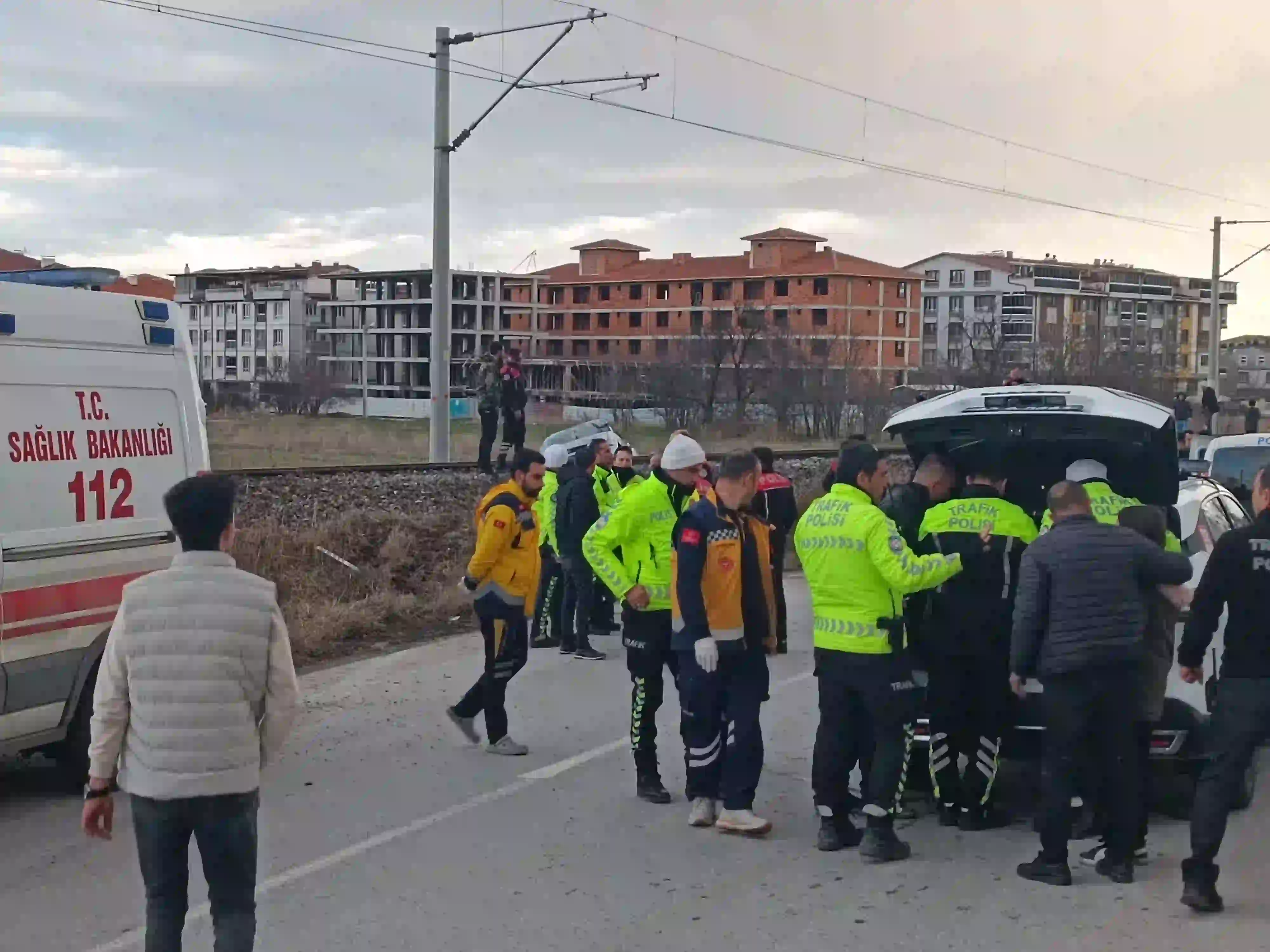 Kütahya’da Alkollü Sürücü Kaçarken Kaza Yaptı3