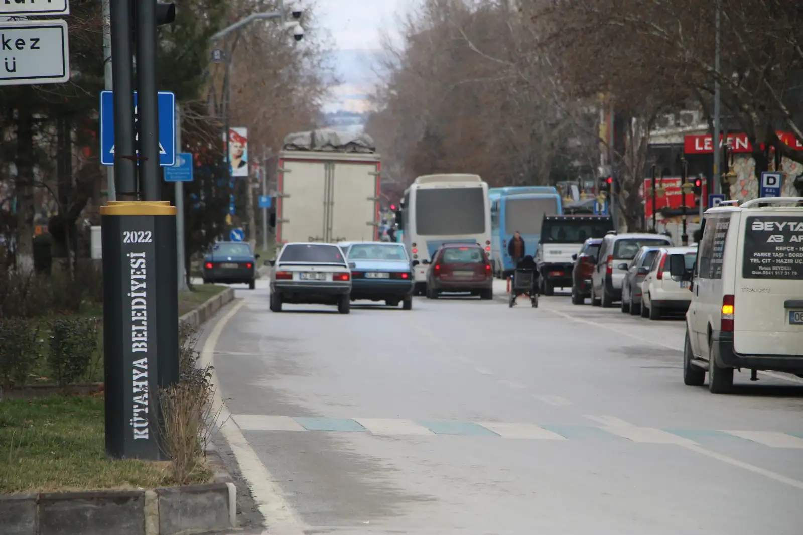 Kütahya’da Araç Sayısında Artış Durmuyor1