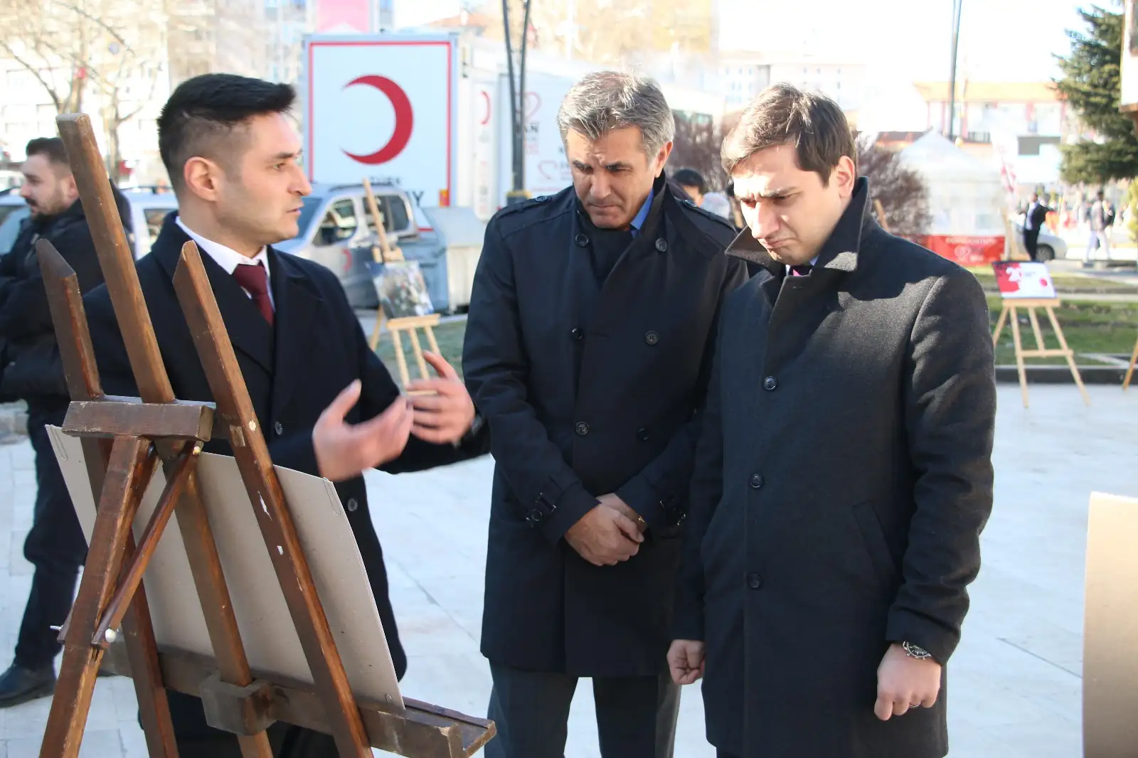 Kütahya’da Azerbaycan’ın 35. Kuruluş Yıldönümü Sergisi1