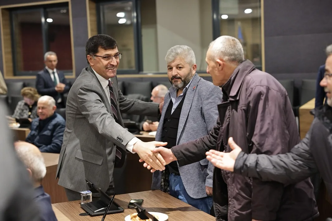 Kütahya’da Başkan Kahveci, Muhtarların Taleplerini Dinledi 2