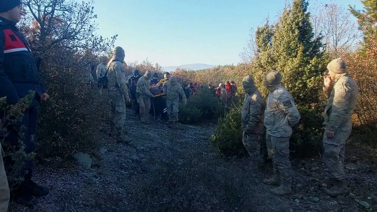 Kütahya'da Donmak Üzereyken Bulanan Yaşlı Adam Öldü1