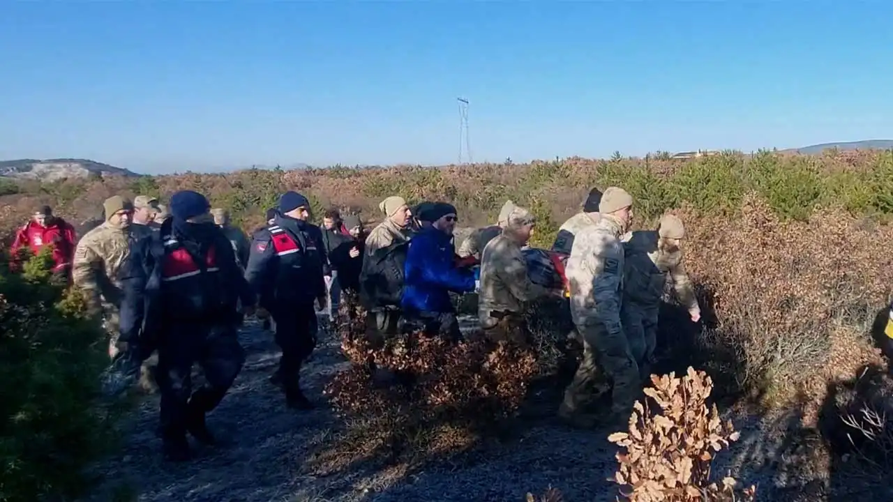 Kütahya'da Donmak Üzereyken Bulanan Yaşlı Adam Öldü2