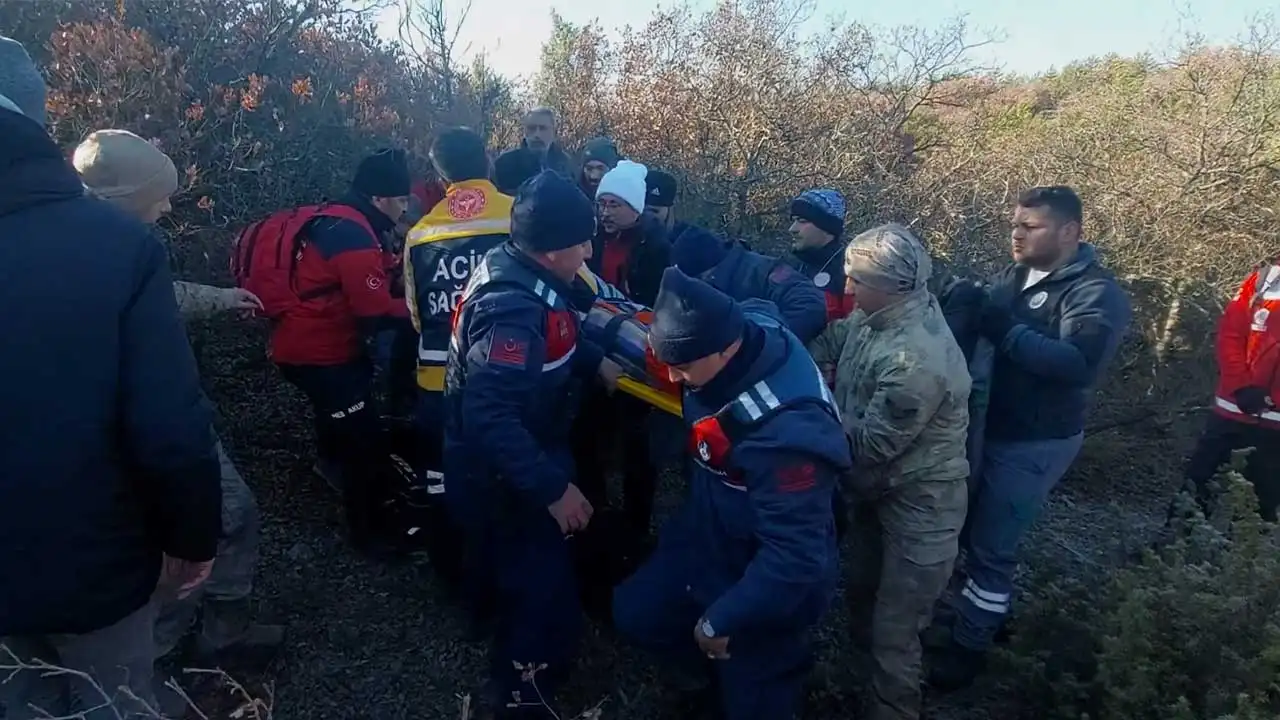 Kütahya'da Donmak Üzereyken Bulanan Yaşlı Adam Öldü3