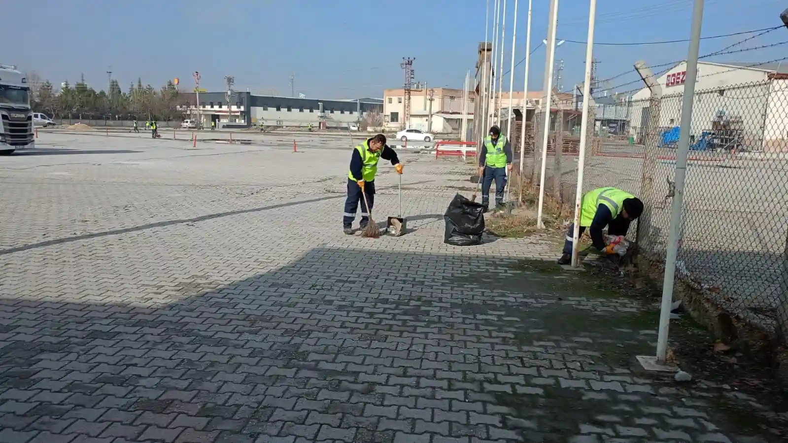 Kütahya’da Fuar Alanında Temizlikler Yapıldı 2