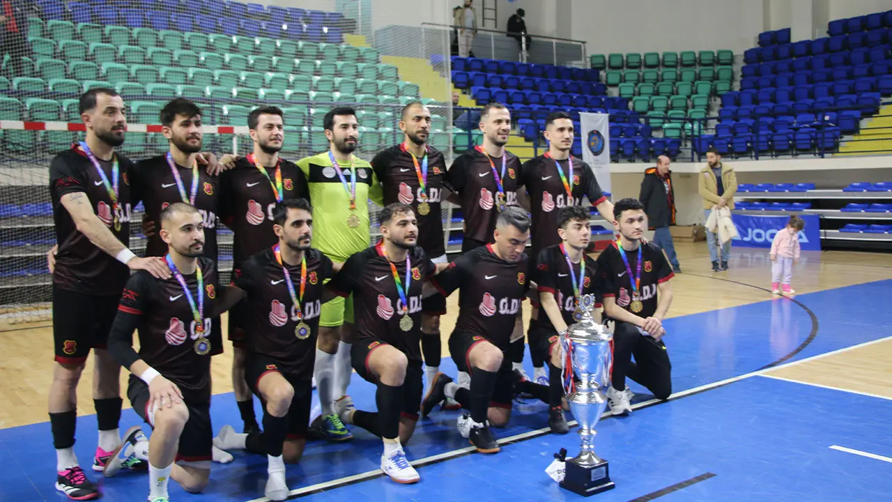 Kütahya’da Futsal Türkiye Şampiyonası Finali Yapıldı7