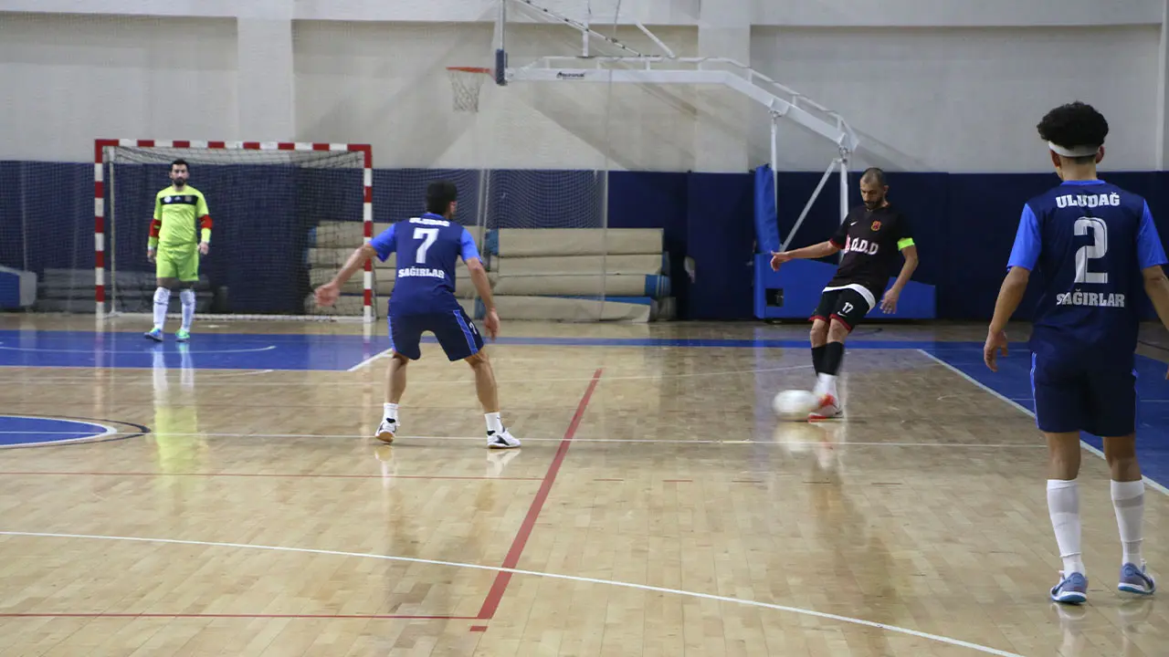 Kütahya’da Futsal Türkiye Şampiyonası Finali Yapıldı9