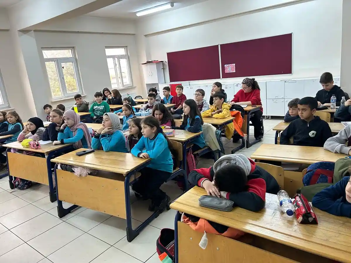 Kütahya’da Ilkokul Öğrencilerine Sıfır Atık Eğitimi 