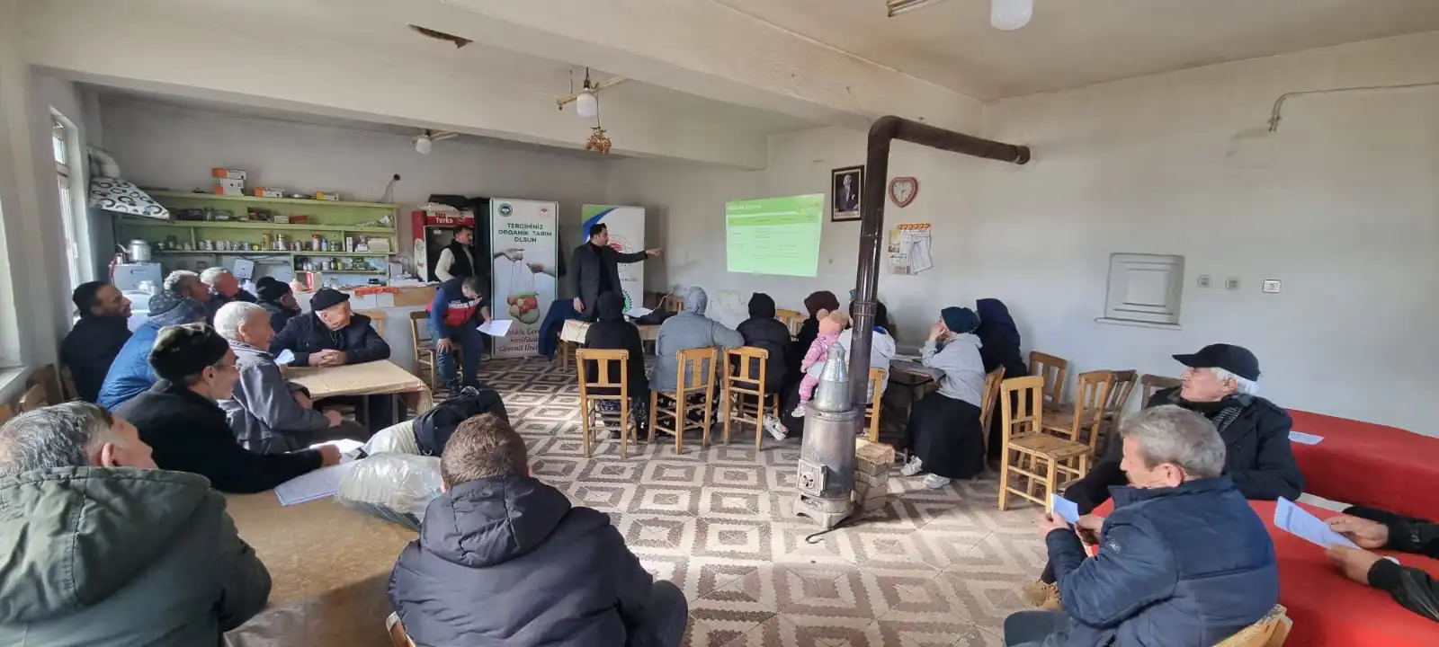 Kütahya’da Kadın Üreticilere Eğitim 1