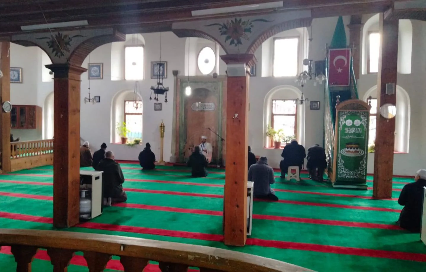 Kütahyada Müftü Açık Vatandaşlarla Buluştu