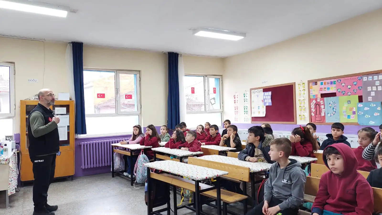 Kütahya’da Öğrencilere Meslekler Tanıtıldı 2