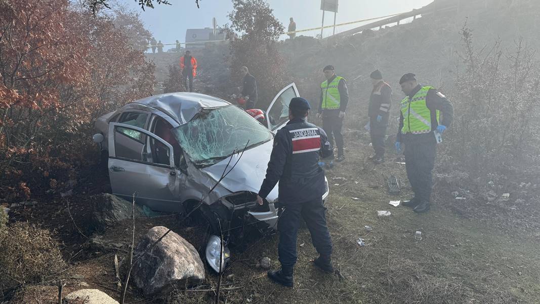 Kütahya'da Trafik Kazazında Sgm Müdürü Öldü (1)