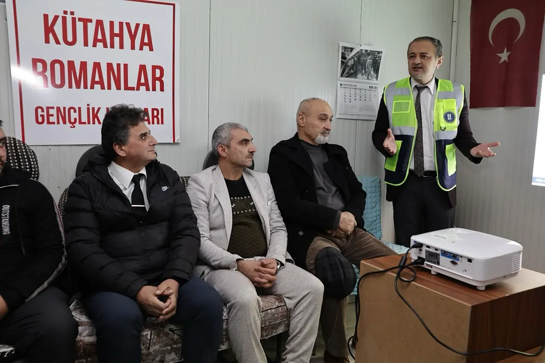 Kütahya’da Vatandaşlara Afet Ve Sıfır Atık Anlatıldı