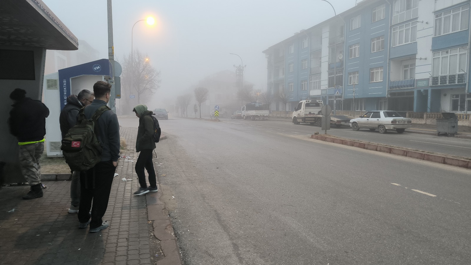 Kütahyada Yoğun Sis Etkisini Hissettirdi1