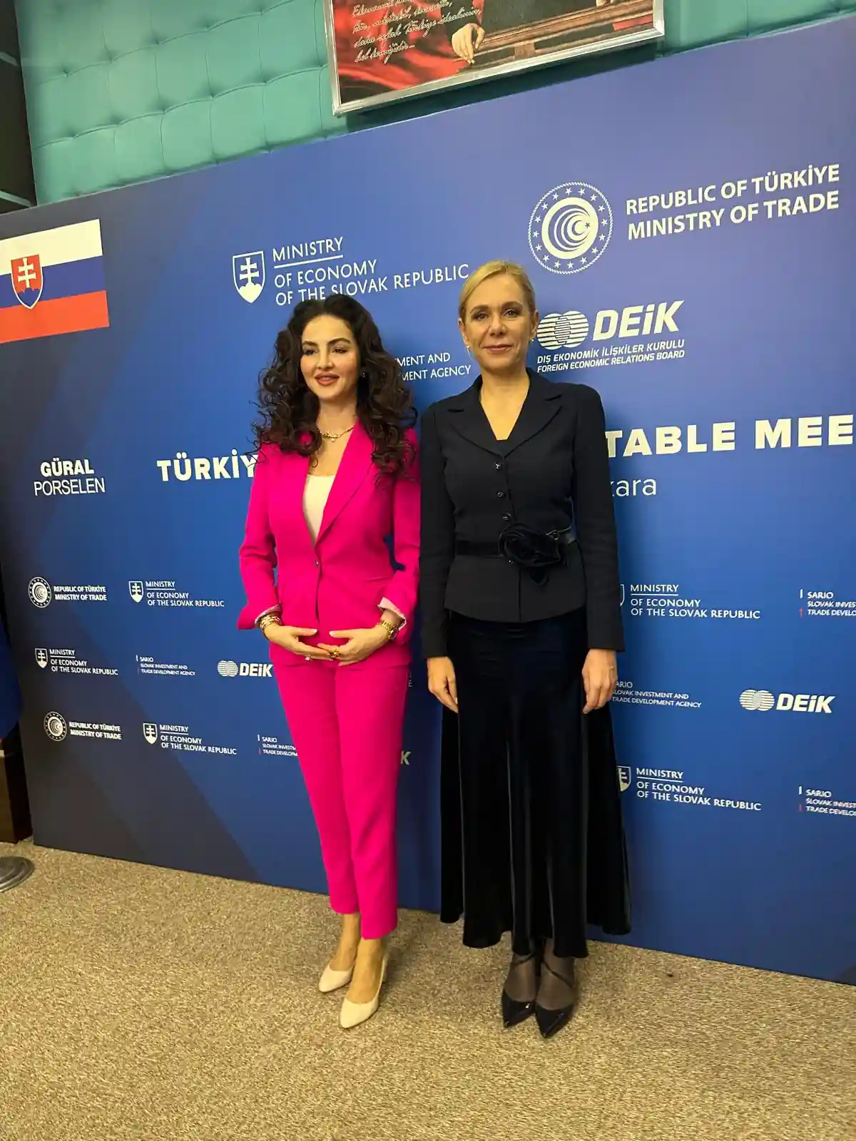 Kütahyalı Iş Insanı Harika Güral, Slovak Heyeti Ile Görüştü 