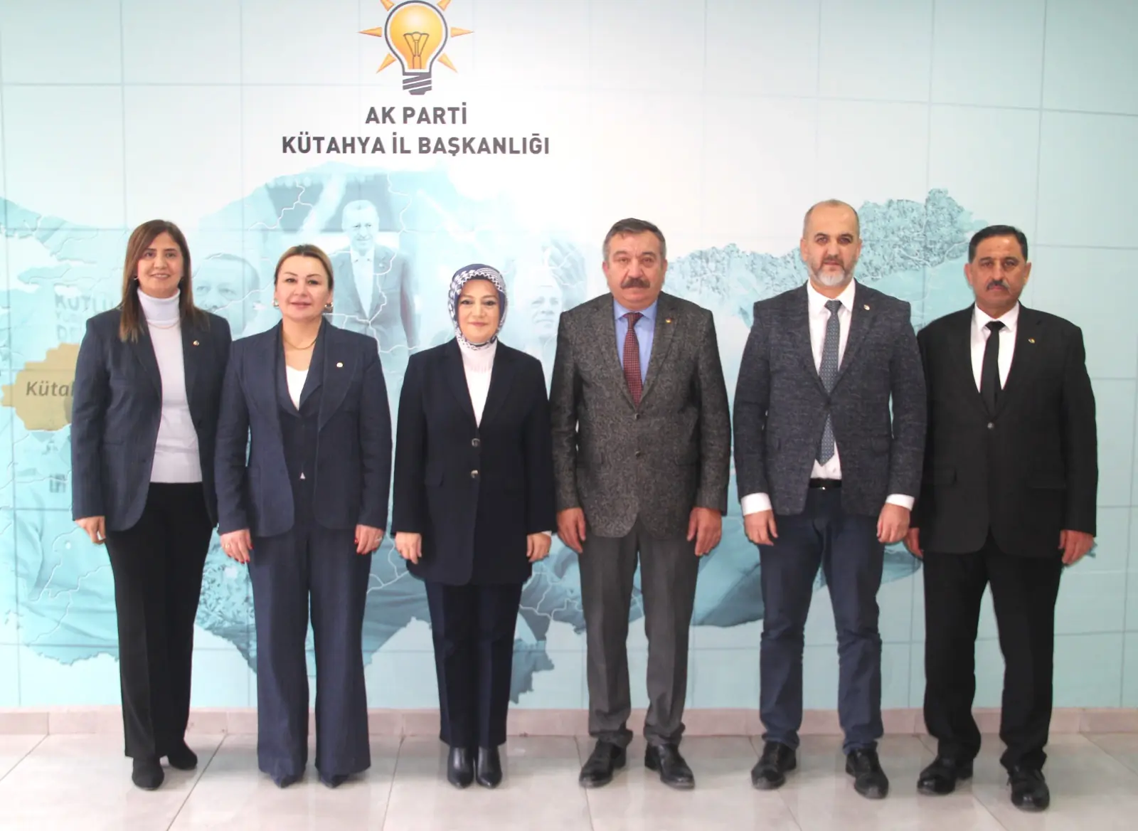 Kütbo Heyeti, Başkan Erenler Ile Buluştu