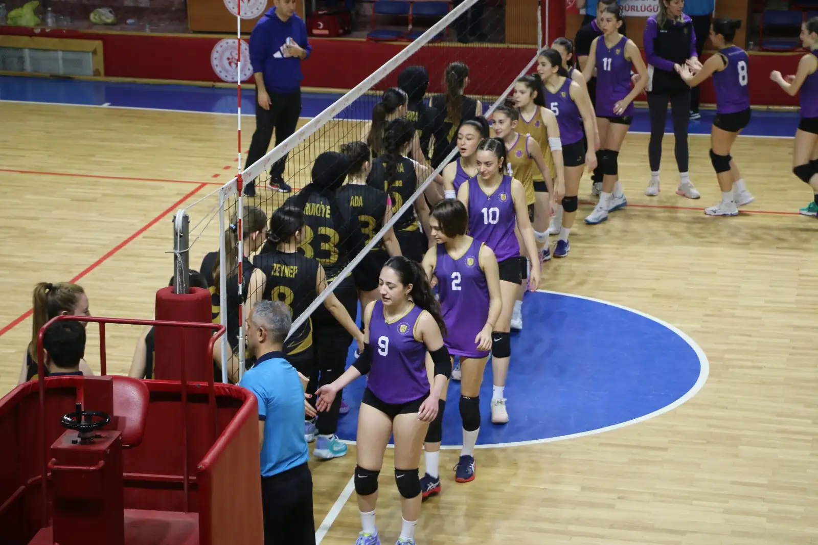 Okullar Arası Voleybol Turnuvası Kütahya’da2