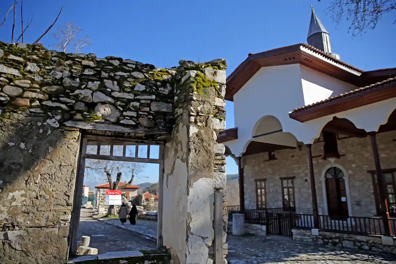 Stratonikeia Köy Meydanı Geleceğe Miras Projesiyle Canlanıyor (1)