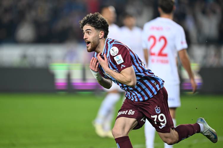 Trabzonspor, Onvo Antalyaspor'u 5 Mağlup Etti (2)