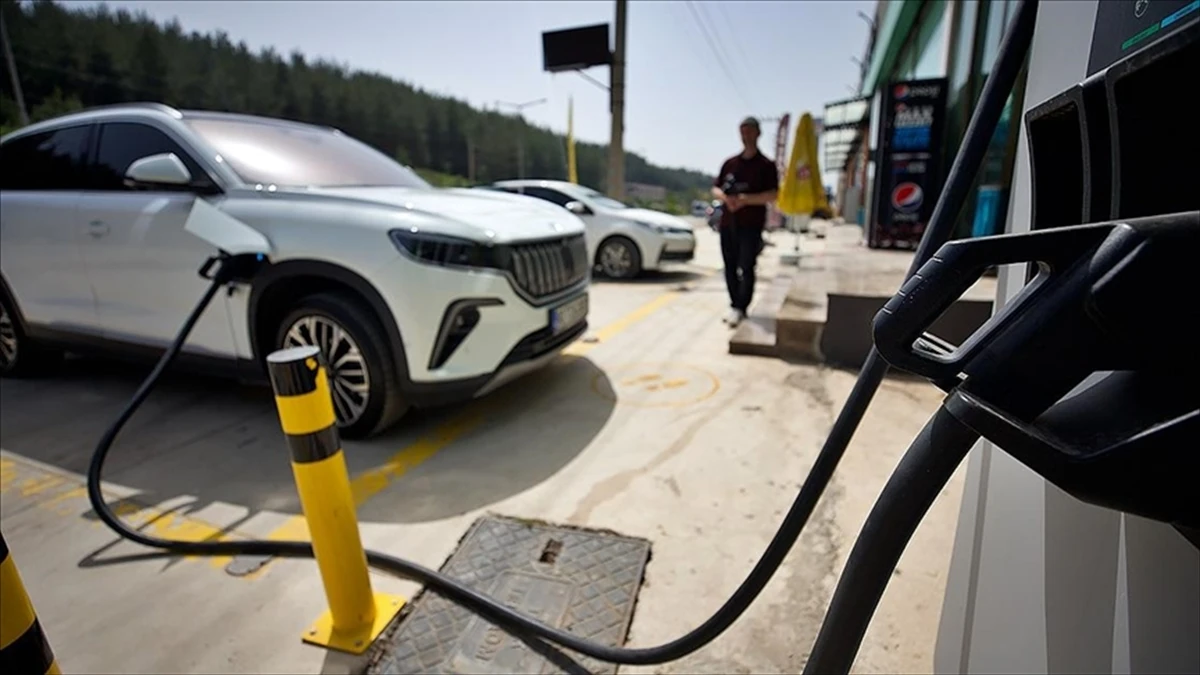 Türkiye’de Elektrikli Araç Sayısı Yüzde 130 Arttı