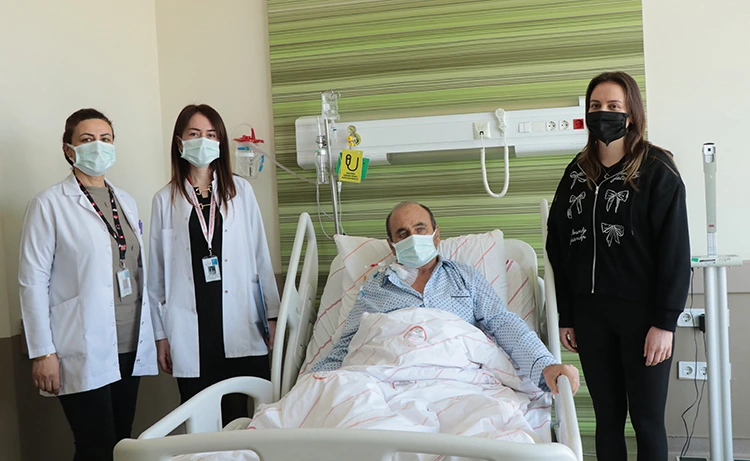 12 Yıl Sonra Kadavradan Böbrek Nakliyle Sağlığına Kavuştu2