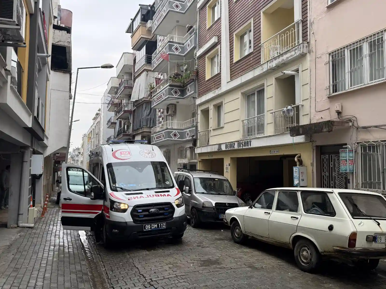 Aydın'da Haber Alınamayan Yaşlı Adam Ölü Bulunda2